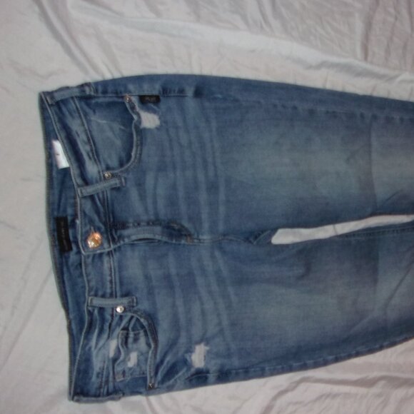 Silver jeans size 32 x 31 blue denim pants jeans womens suki straight - Picture 3 of 6